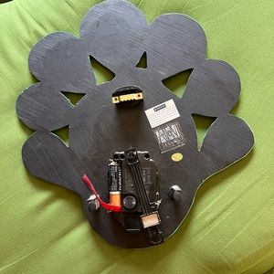 Peacock Clock